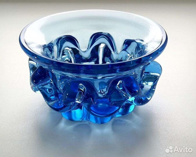 Ваза конфетница богемия