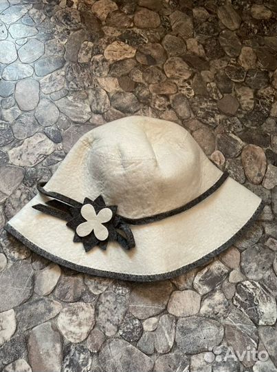 Банная шапка