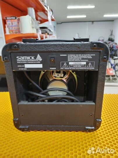 Комбик гитарный samik smart 1 ac 230v 50hz