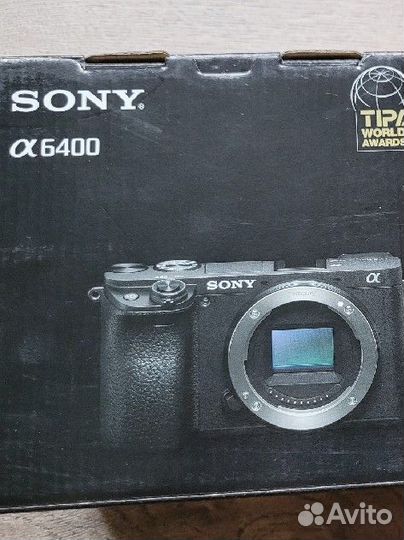 Sony alpha 6400 body. тушка а6400