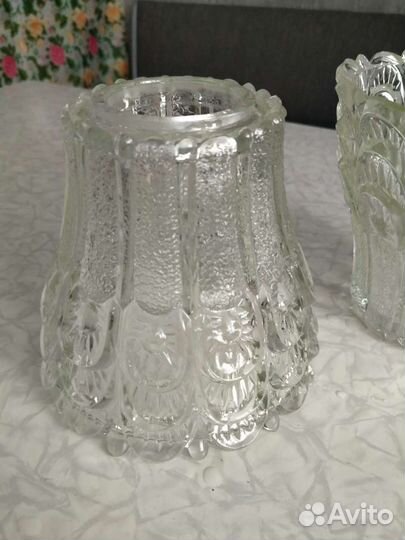 Плафоны для люстры 2 шт