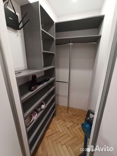 Изготовление шкафов-купе,гардеробных