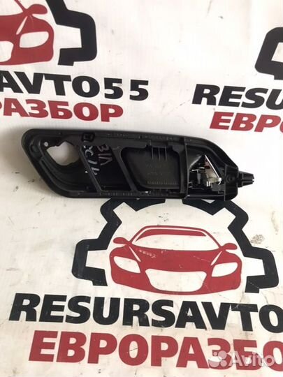Ручка двери внутренняя задняя левая Vw Passat Cc