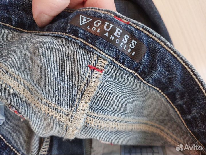 Джинсы Guess на мальчика 116