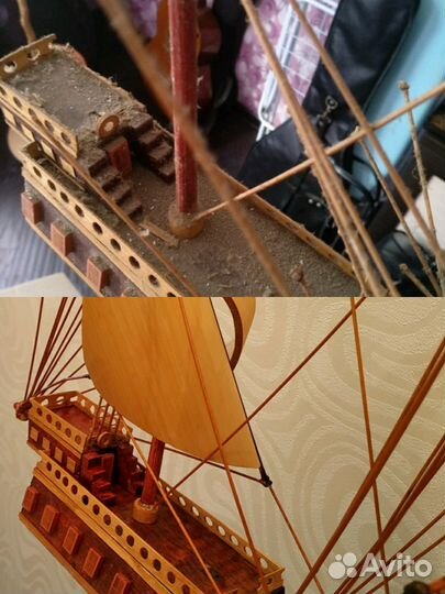 Реставрация/ремонт моделей. пластик/дерево/металл