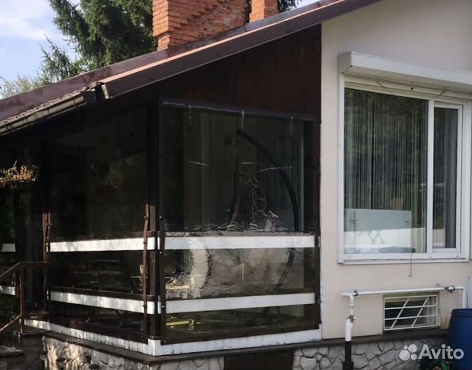 Тонированные мягкие окна