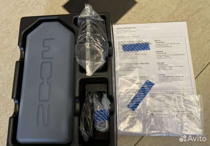 Zoom H5 Новый модульный портативный рекордер