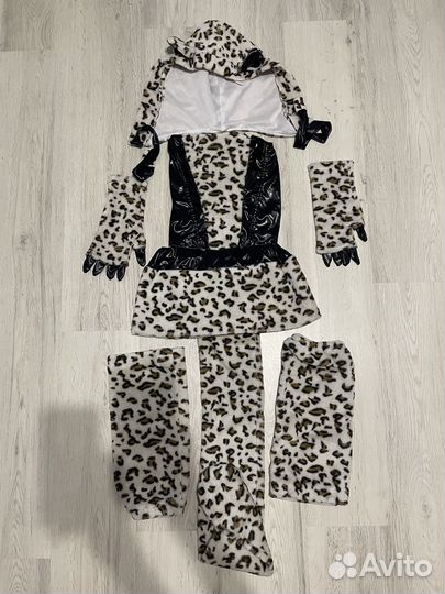 Костюм леопарда на хэллоуин