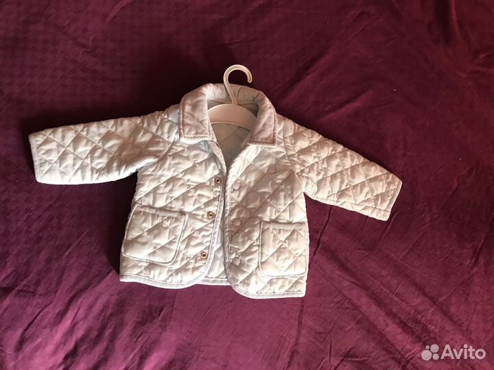 Детская куртка Benetton 68