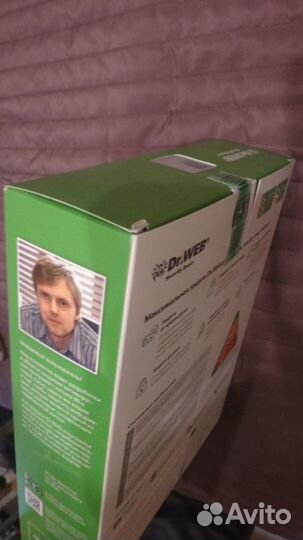 Антивирус Dr Web 4 года DrWeb