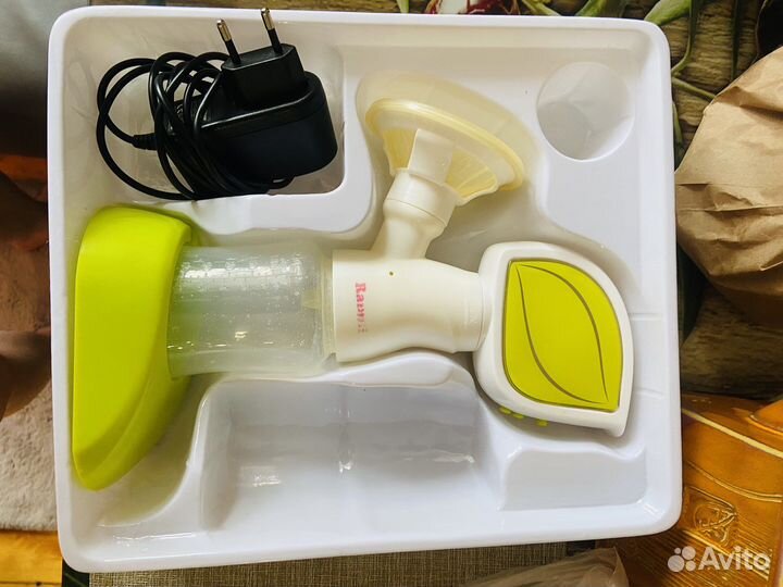 Молокоотсос электрический Ramili