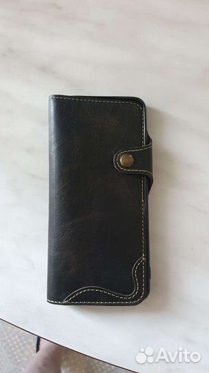 Кожаный чехол для телефона