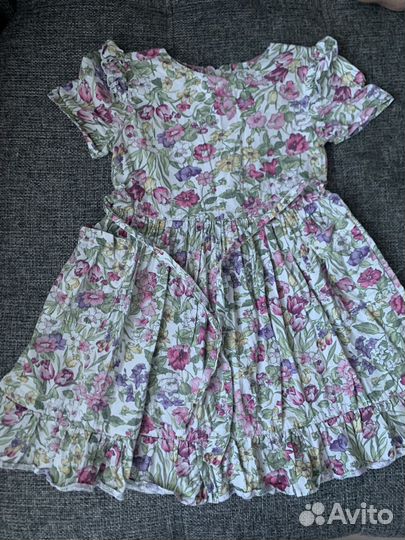 Платье для девочки 104-110