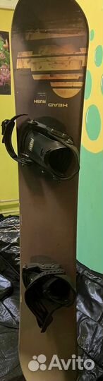 Сноуборд head rush