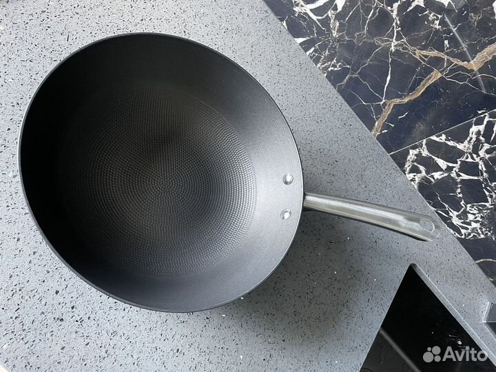 Сковорода для вока Proffi Home с антипр. покрытием