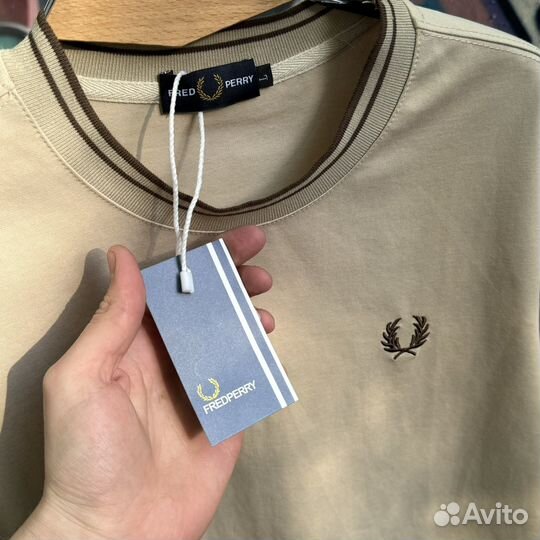 Футболка fred perry унисекс