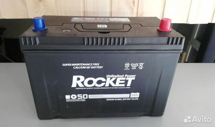 Аккумулятор автомобильный новый 100 ah
