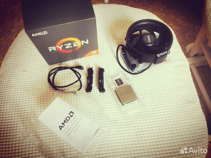 Процессор amd ryzen 7 2700x