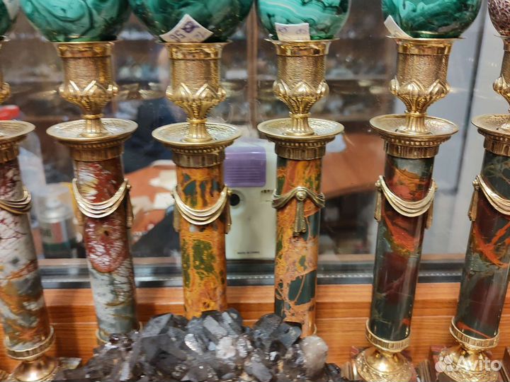 Камни для коллекции, шкатулки, шары из камня