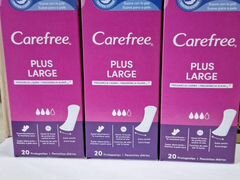 Прокладки Carefree plus large(20шт)