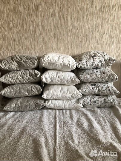 Бортики на кроватку 12 штук