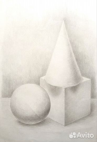 Репетитор по живописи рисунку