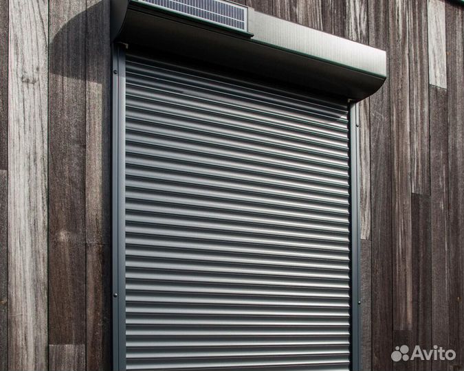 Рольставни под ключ