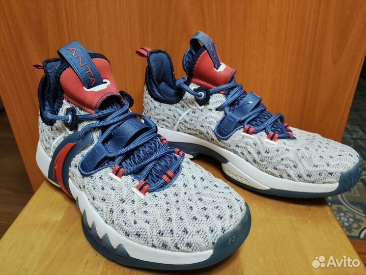 Кроссовки баскетбольные Anta