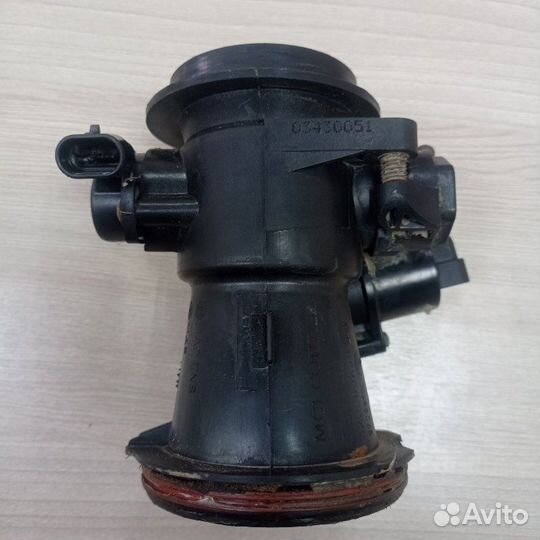 Дроссельная заслонка Renault Logan