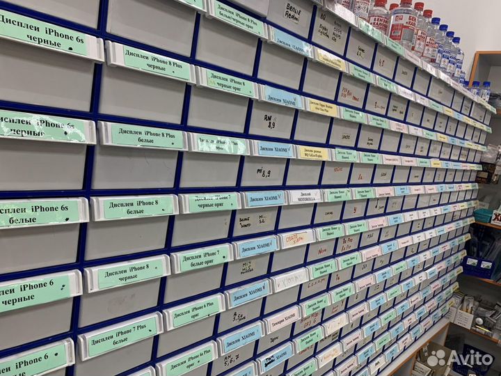 Комплектующие (запчасти) Xiaomi Redmi Note новые