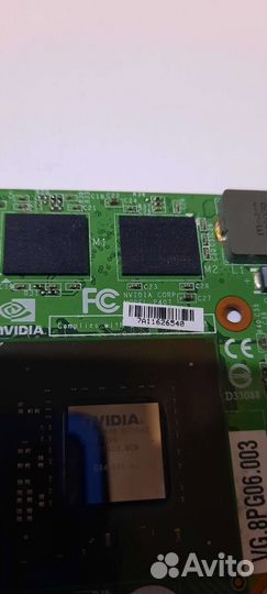 GeForce 9500/9500M GS 512Mb