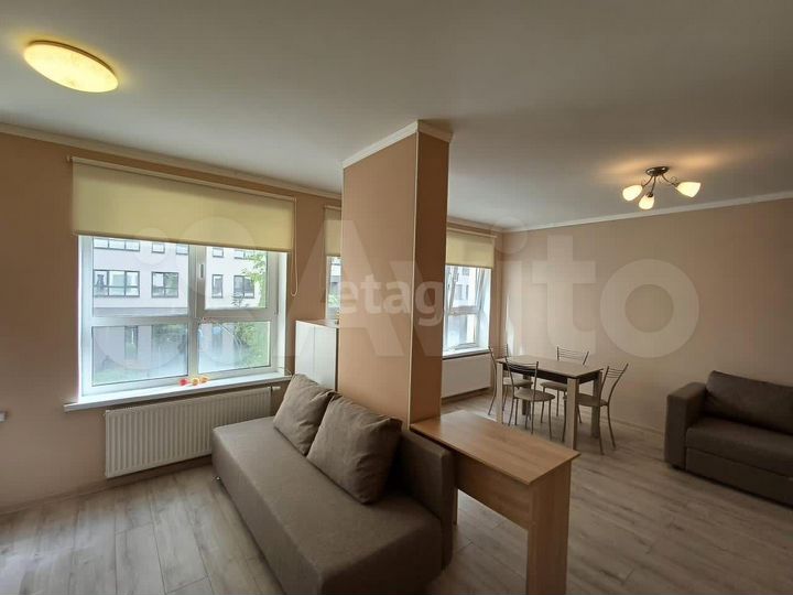 Квартира-студия, 29,7 м², 2/9 эт.