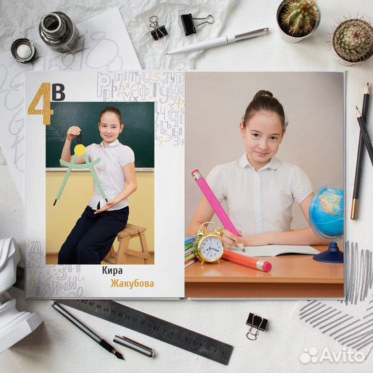 Выпускные альбомы для Школы и Детского сада