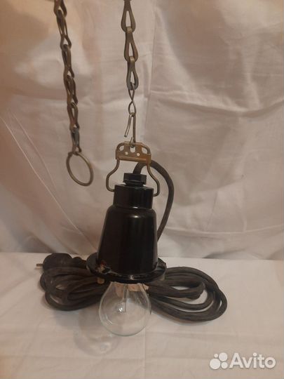 Светильник подвесной СССР
