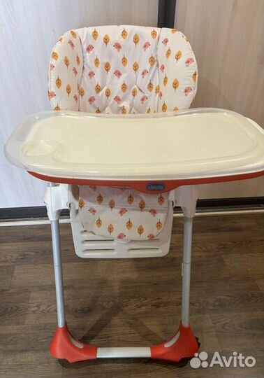 Стульчик для кормления chicco