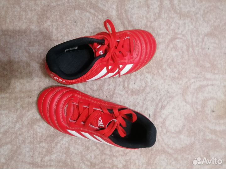 Футбольные бутсы (футзалки)детские Adidas р 31