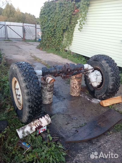 Передний мост мтз82