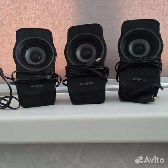 Колонки creative