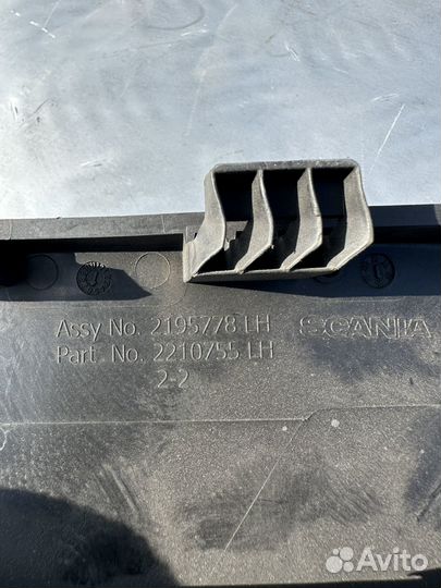 Панель левая Scania 6 2195778