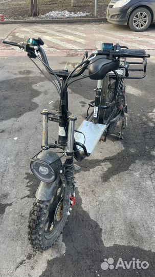 Электровелосипед монстр