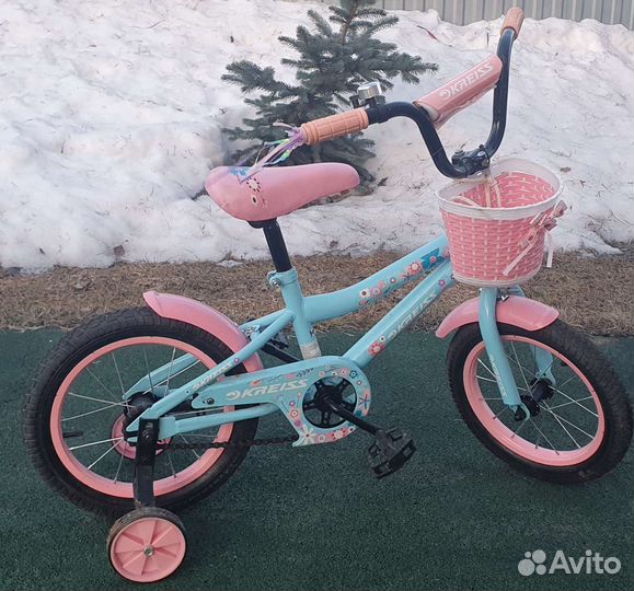 Велосипед детский Kreiss 14 дюймов