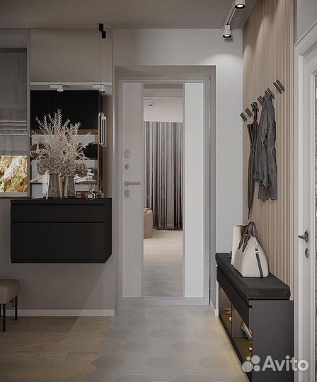 Визуализация интерьера