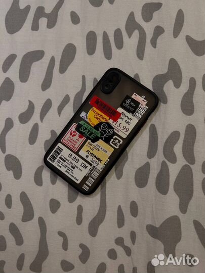 Чехол на iPhone 10