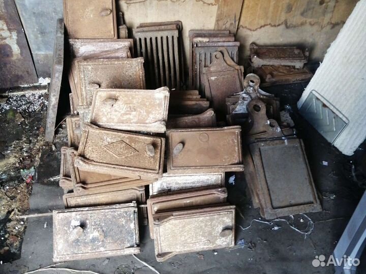 Печное литье СССР