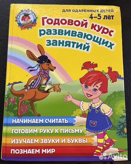 Годовой курс 4-5 лет, Ломоносовская школа