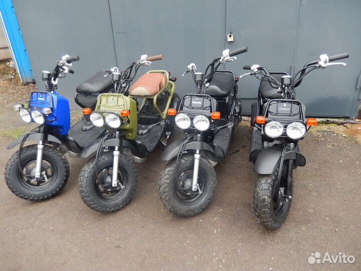 Скутер Honda Zoomer инжектор только из Японии