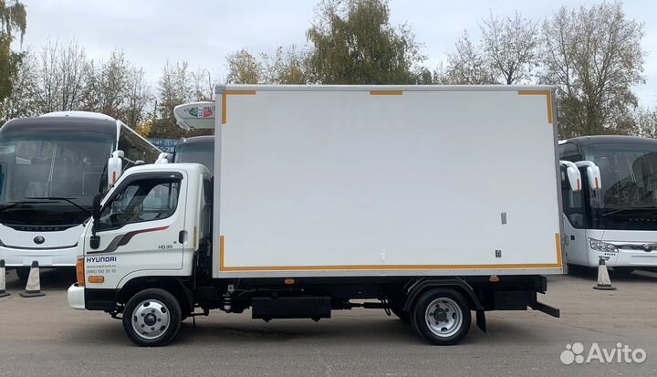 Hyundai HD35 рефрижератор, 2018