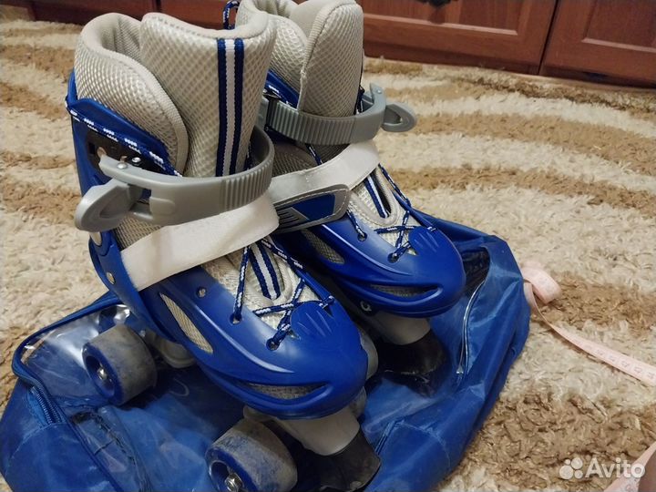 Ролики детские на 4 колесах