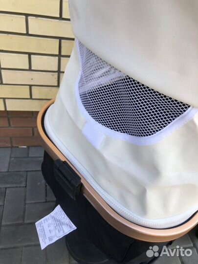 Коляска 3в1 Belecoo трансформер белая новая