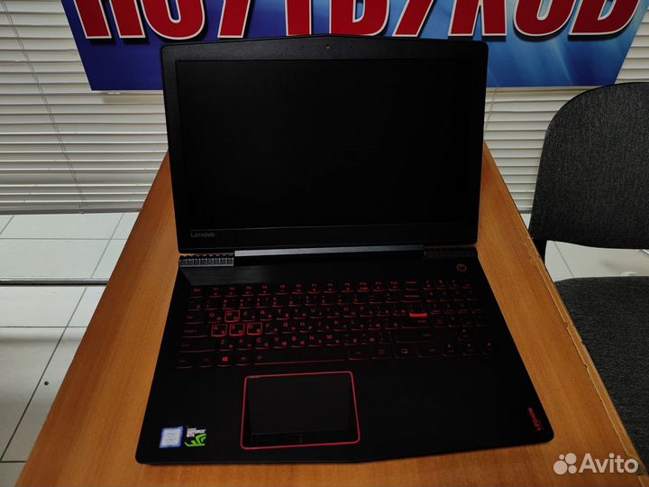 Игровой ноутбук Lenovo / core i7 / GTX / 16gb